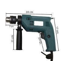 Furadeira De Impacto 3-8 Pol 550w Evald 220V - 2