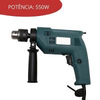 Furadeira De Impacto 3-8 Pol 550w Evald 220V - 5