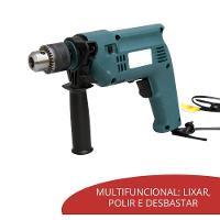 Furadeira De Impacto 3-8 Pol 550w Evald 220V - 9