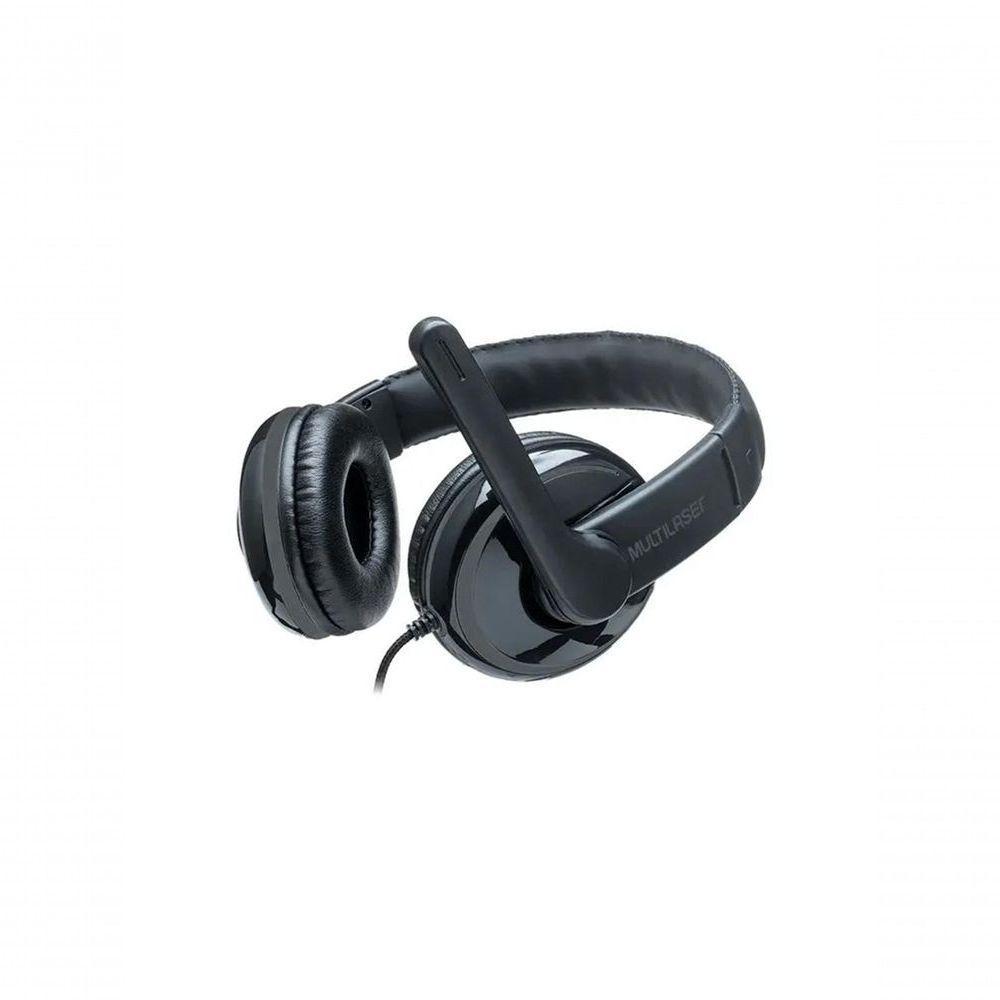 Headset Com Fio Hf700 Conexao Usb Cabo De 210cm Cancelamento De Ruido Ph317 - 3