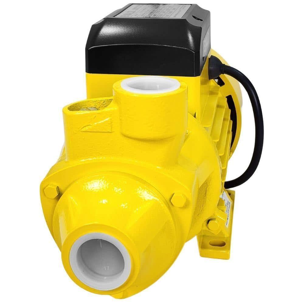 Bomba D'água Periférica 1 Cv 750w Monofásico Epb80-03 Evald Bivolt - 2