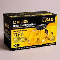 Bomba D'água Periférica 1 Cv 750w Monofásico Epb80-03 Evald Bivolt