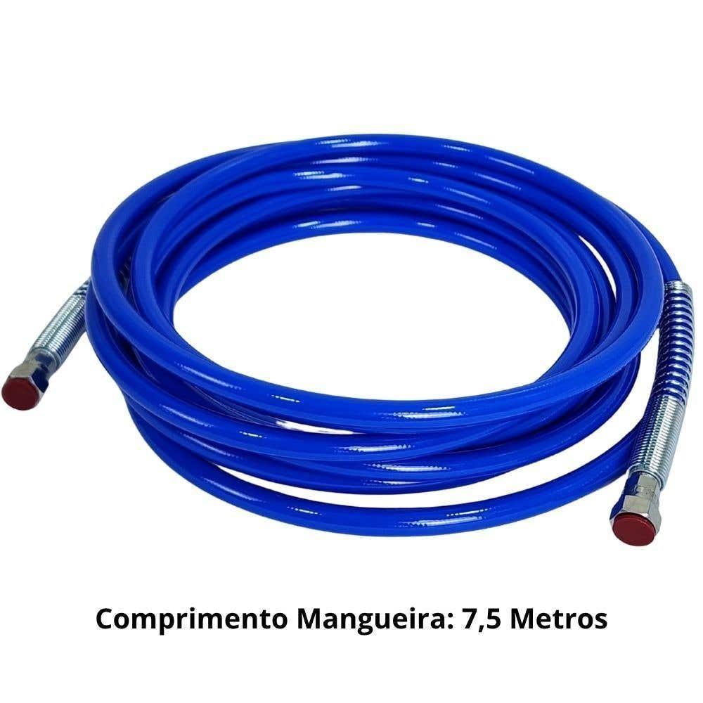 Máquina De Pintura Airless 1,3 Hp 1000w 3000 Psi Empa-1000 Evald 110V - 6