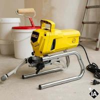 Máquina De Pintura Airless 1,3 Hp 1000w 3000 Psi Empa-1000 Evald 110V - 2