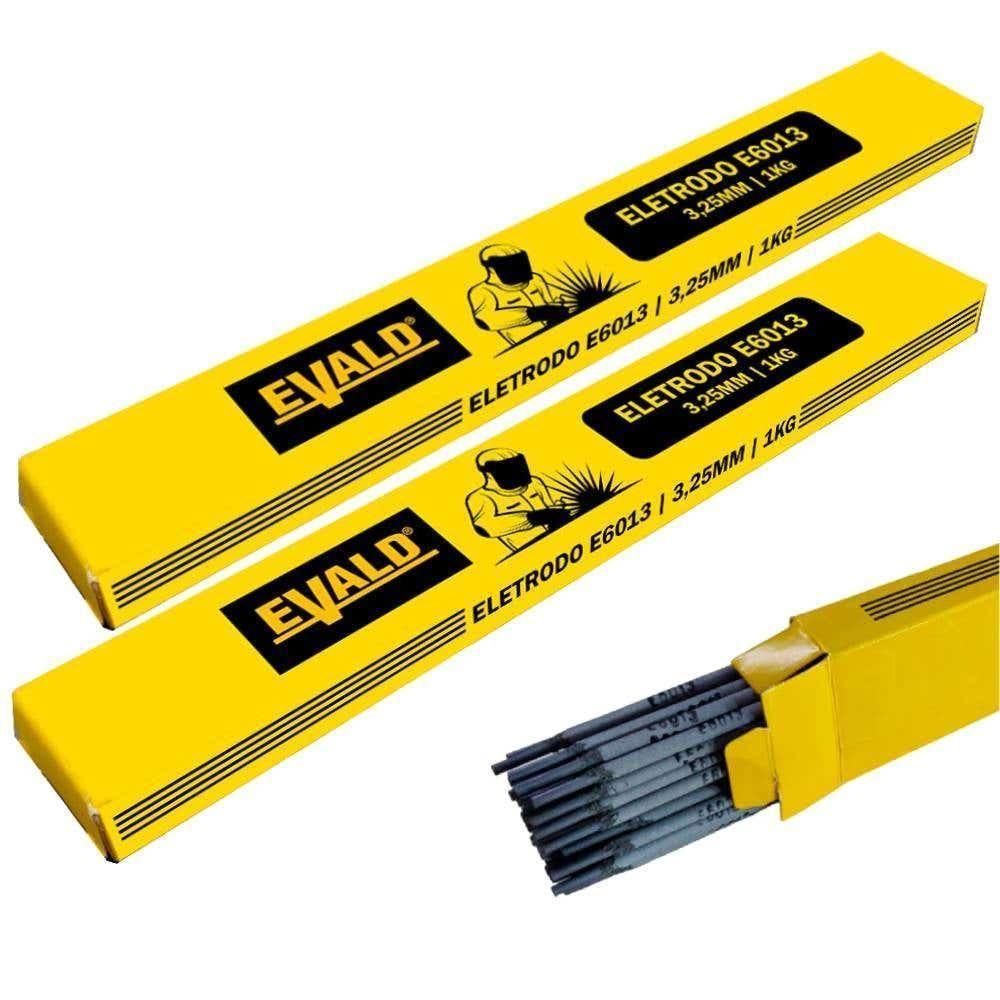 Eletrodo Para Solda E6013 3,5mm Caixa 2 Kg Evald - 1