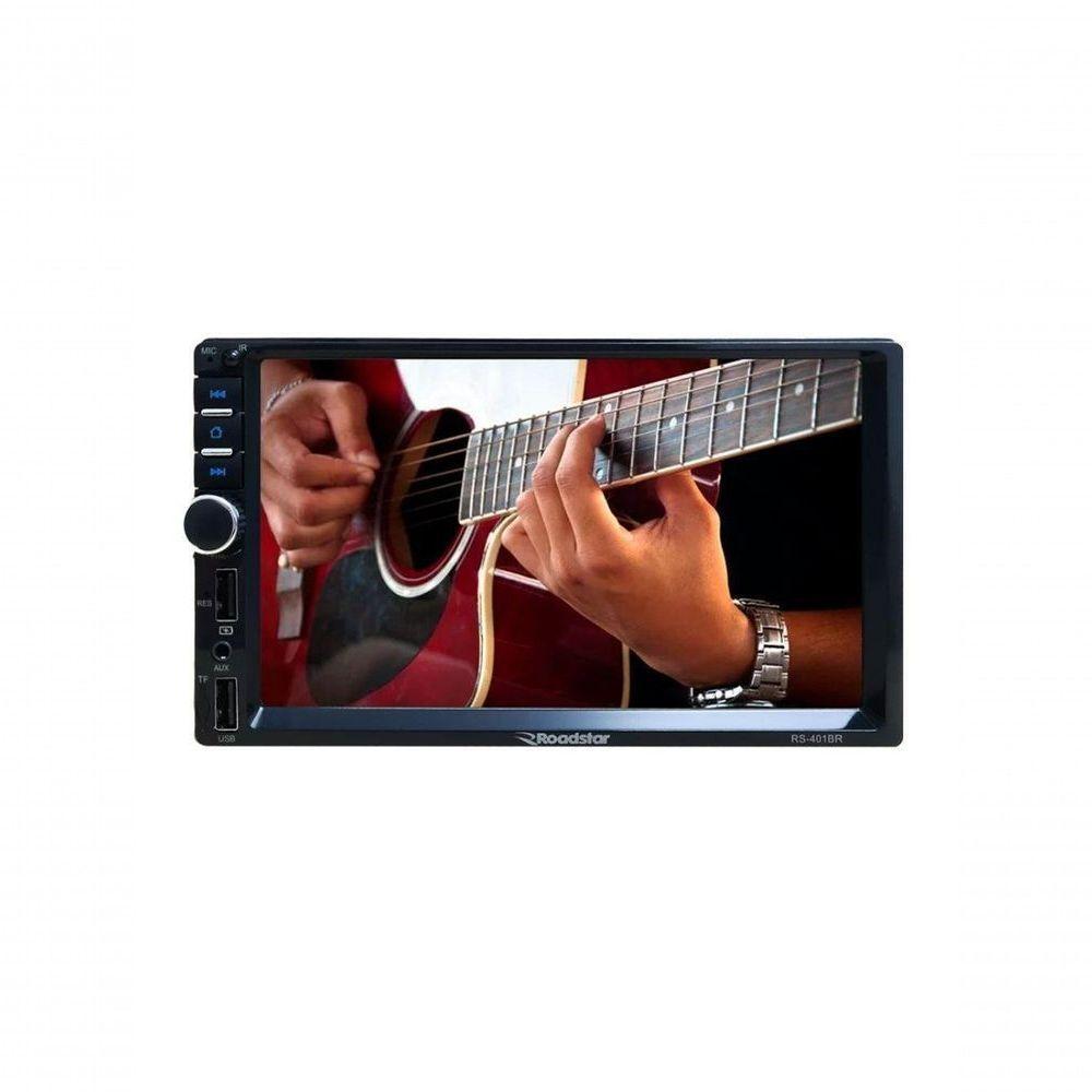 Central Multimidia Roadstar Rs401br Mp5 1 Din - 1