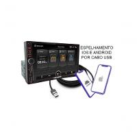 Central Multimidia Roadstar Rs401br Mp5 1 Din - 2