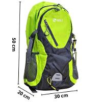 Mochila Em Poliéster 30 Litros Com Dois Suportes Para Garrafas Zelt - 3