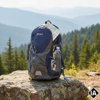 Mochila Em Poliéster 30 Litros Com Dois Suportes Para Garrafas Zelt