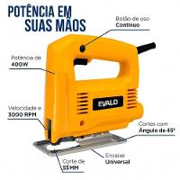 Serra Tico-tico 500w Stt127-220 Evald 110V - 6