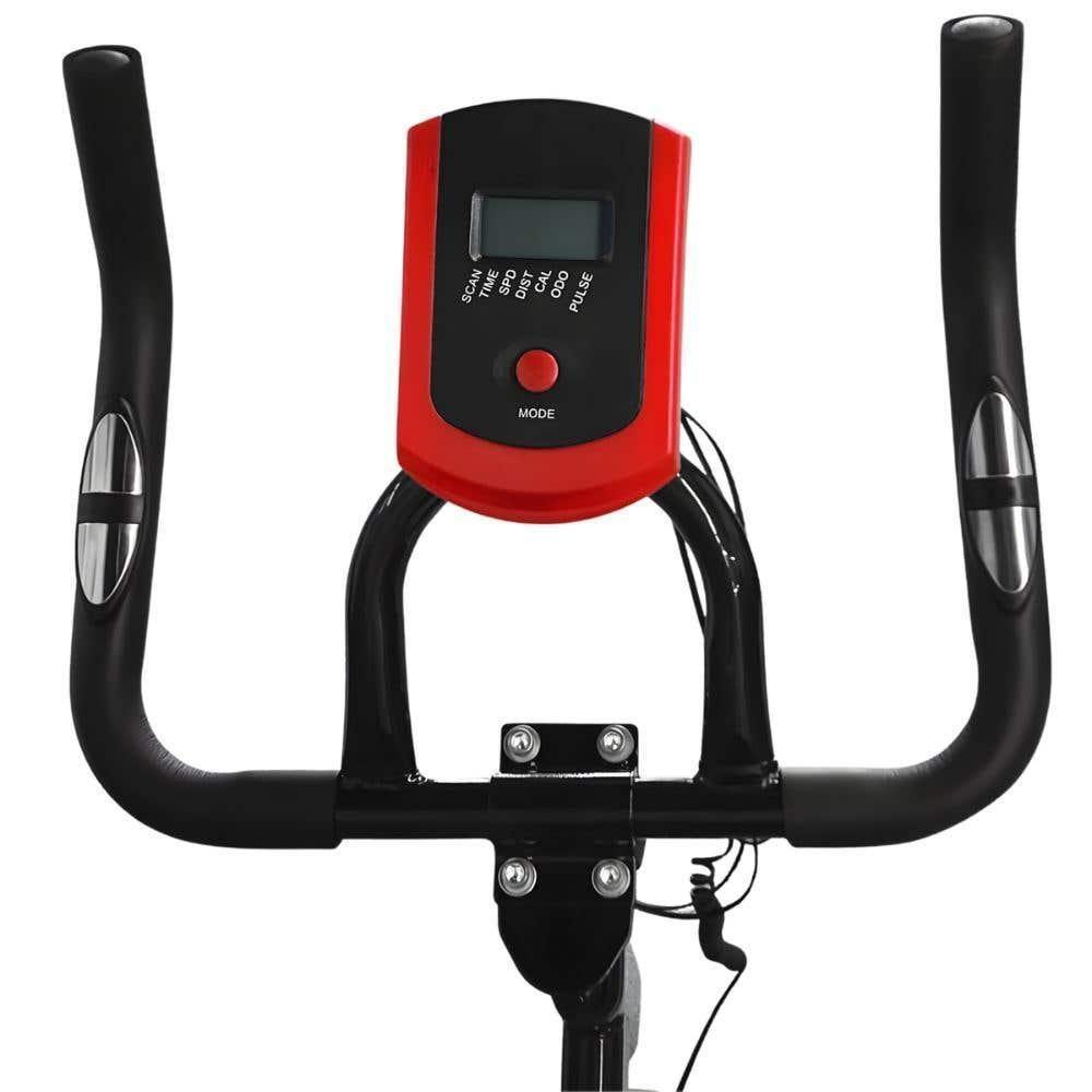 Bicicleta Ergométrica Spinning Até 120 Kg Com Inércia 13 Kg Lv-bem120 Livvo - 4