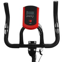 Bicicleta Ergométrica Spinning Até 120 Kg Com Inércia 13 Kg Lv-bem120 Livvo