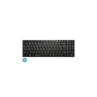 Teclado Sem Fio Design Slim Conexao Bluetooth 12 Teclas Multimidia Preto Tc220 - 1