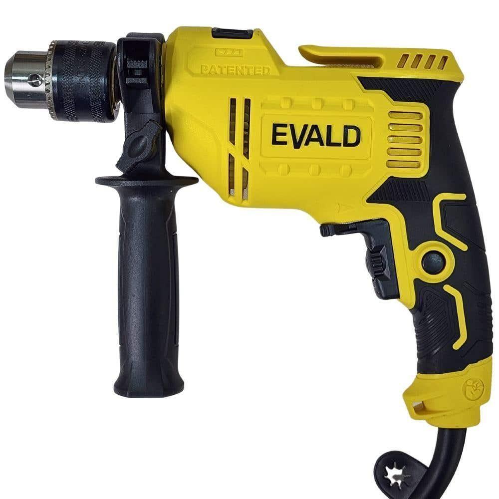 Furadeira De Impacto 1-2 Pol 13 Mm 850w Profissional Com Maleta E Kit De Brocas Efi-850m Evald 110V - 6