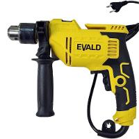 Furadeira De Impacto 1-2 Pol 13 Mm 850w Profissional Com Maleta E Kit De Brocas Efi-850m Evald 110V - 5