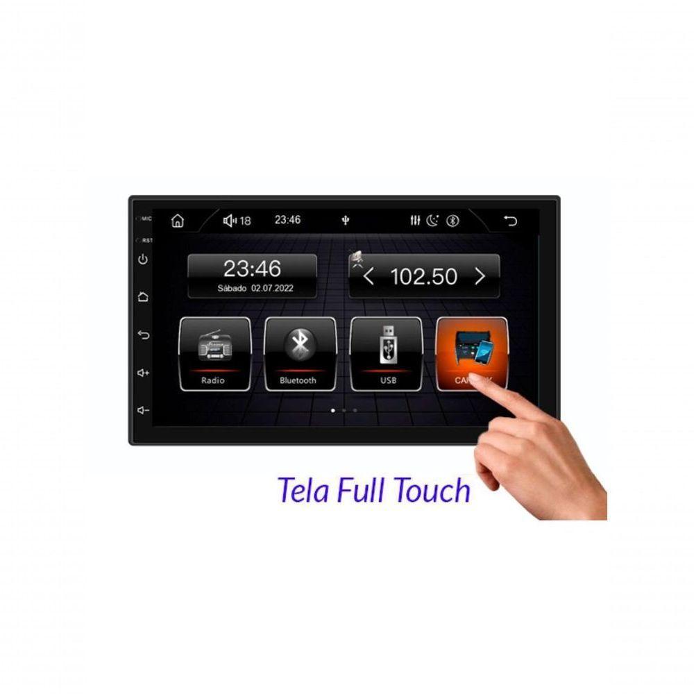 Central Multimidia Roadstar Rs708br Slim 7" Carplay Mp5 - 2