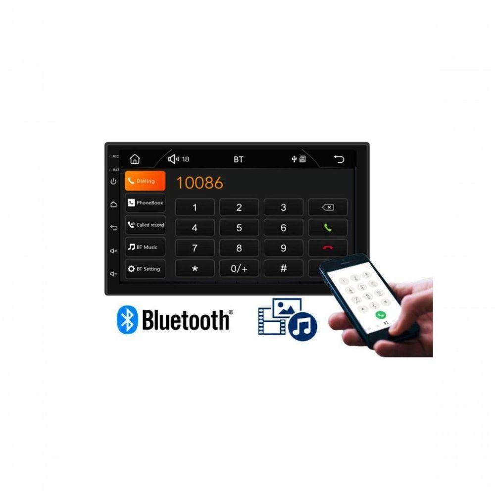 Central Multimidia Roadstar Rs708br Slim 7" Carplay Mp5 - 3