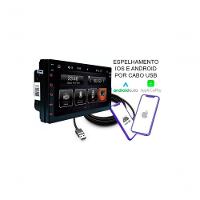 Central Multimidia Roadstar Rs708br Slim 7" Carplay Mp5 - 4