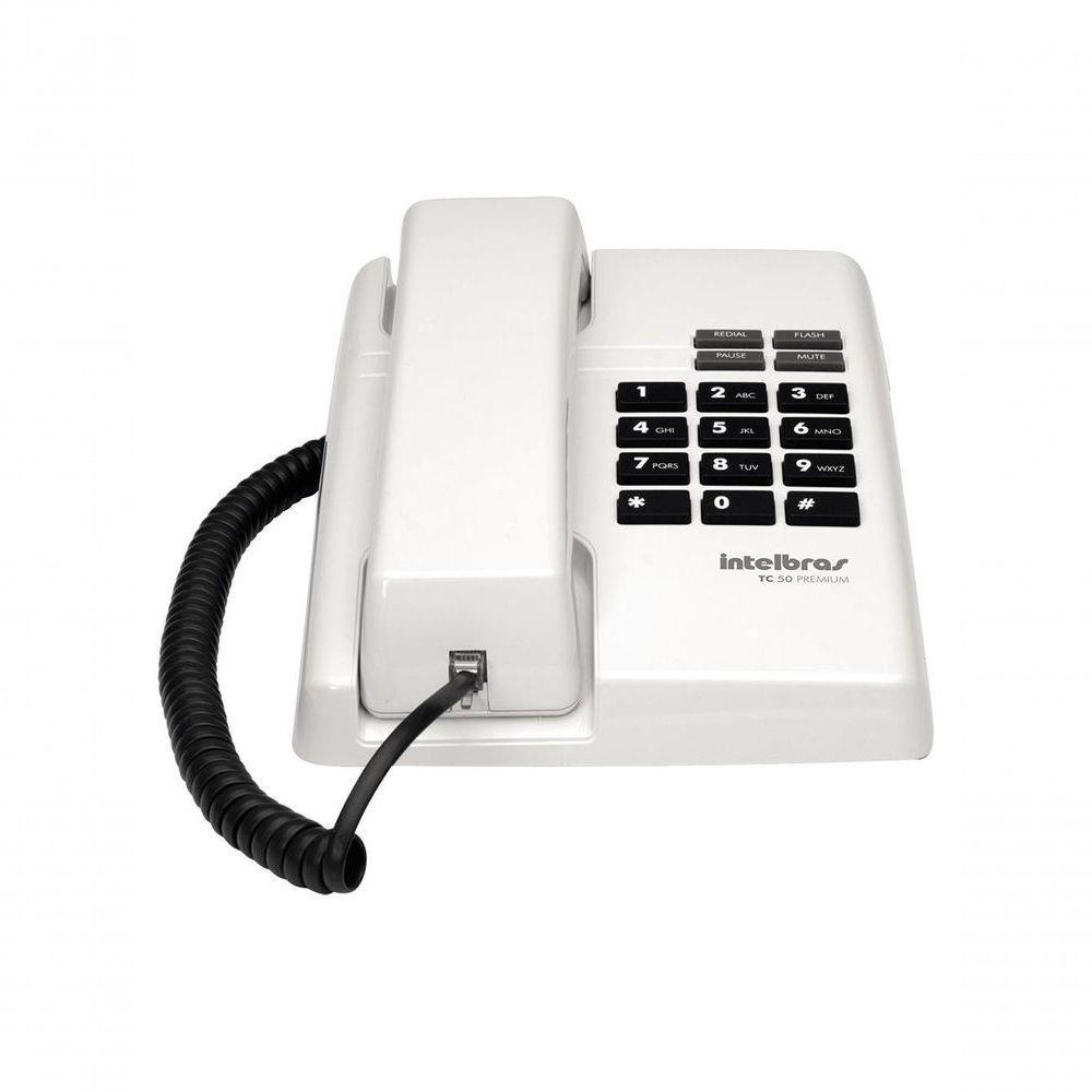 Telefone Intelbras Tc50 Premium Branco - 2