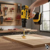 Broca De Fresa Forstner 35 Mm Para Dobradiça Com Limitador Ebf-35mm Evald