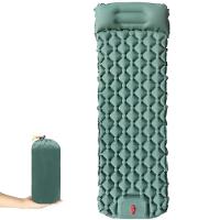 Colchão Inflável Automático Trekking Solteiro Em Nylon 215x58x6 Cm Zelt - 1