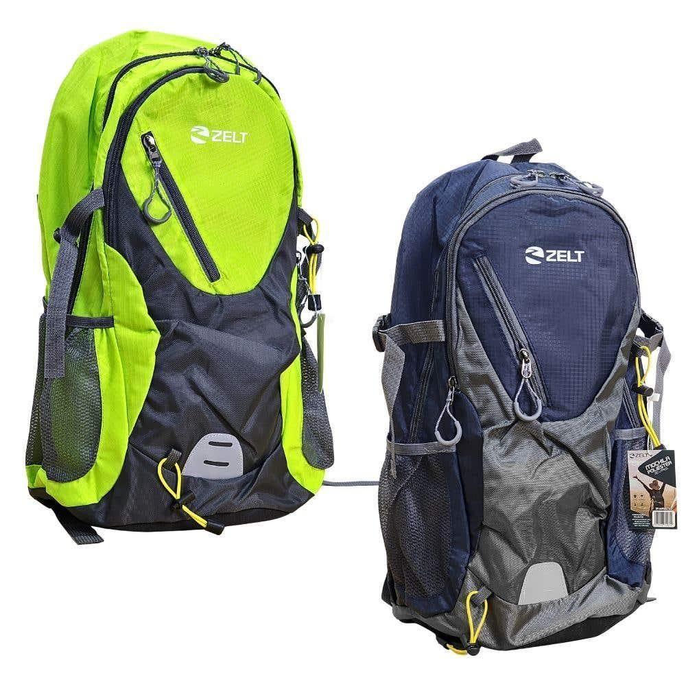 Mochila Em Poliéster 30 Litros Com Dois Suportes Para Garrafas Zelt - 2