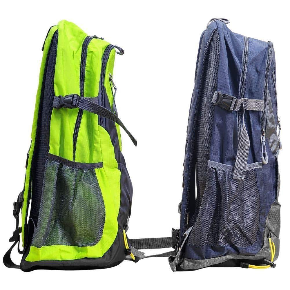 Mochila Em Poliéster 30 Litros Com Dois Suportes Para Garrafas Zelt - 3