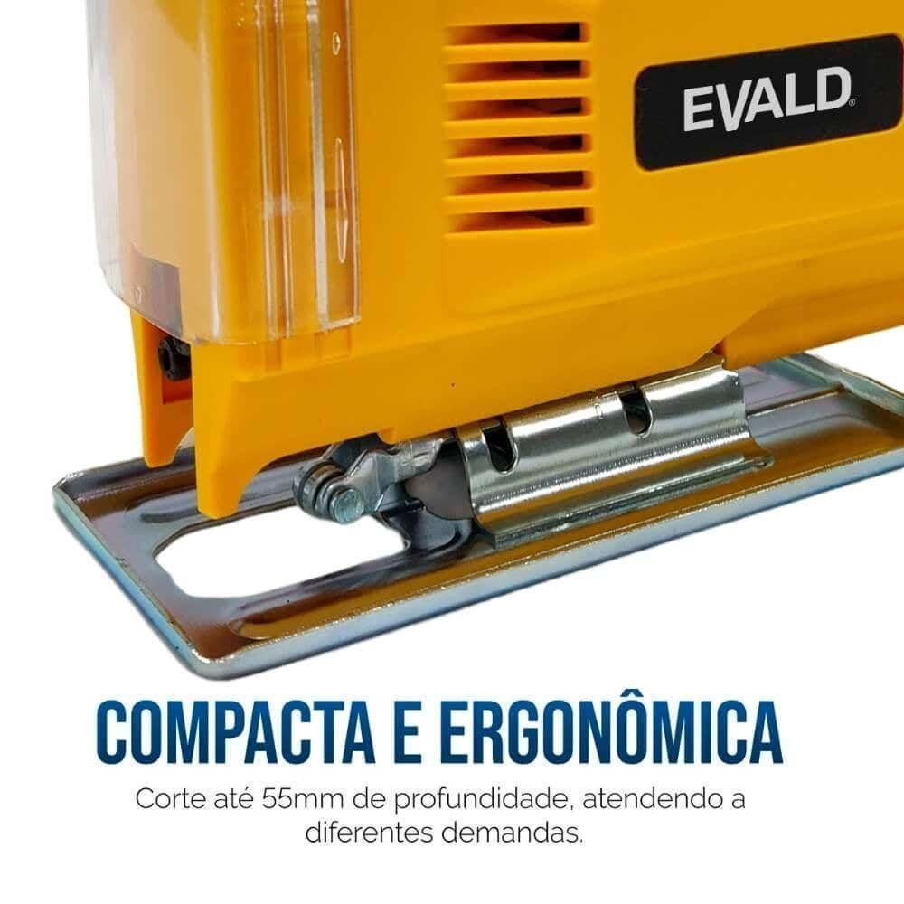 Serra Tico-tico 500w Stt127-220 Evald 220V - 8