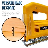 Serra Tico-tico 500w Stt127-220 Evald 220V - 7