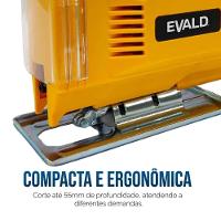 Serra Tico-tico 500w Stt127-220 Evald 220V - 8