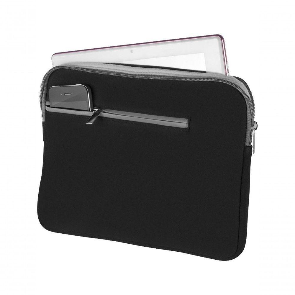 Case Notebook 14'' Preto E Cinza Bo207 - 1