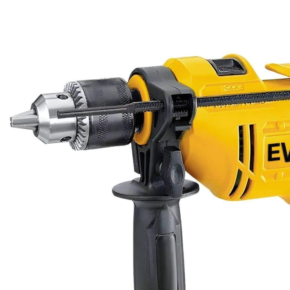 Furadeira De Impacto 1-2 Pol 13 Mm 850w Profissional Efi-850 Evald 220V - 3