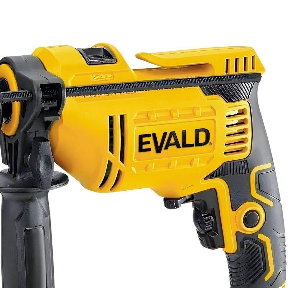 Furadeira De Impacto 1-2 Pol 13 Mm 850w Profissional Efi-850 Evald 220V - 4