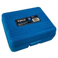 Jogo Soquetes Longos De Impacto 1-2 Pol De 14 A 21 Mm Kit 4 Peças Evsli-4 Evald