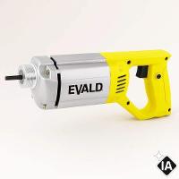 Vibrador De Concreto 1000w Portátil Evc-1000 Com Mangote 35mm 1,5m Emvc-1.5m Evald 110V