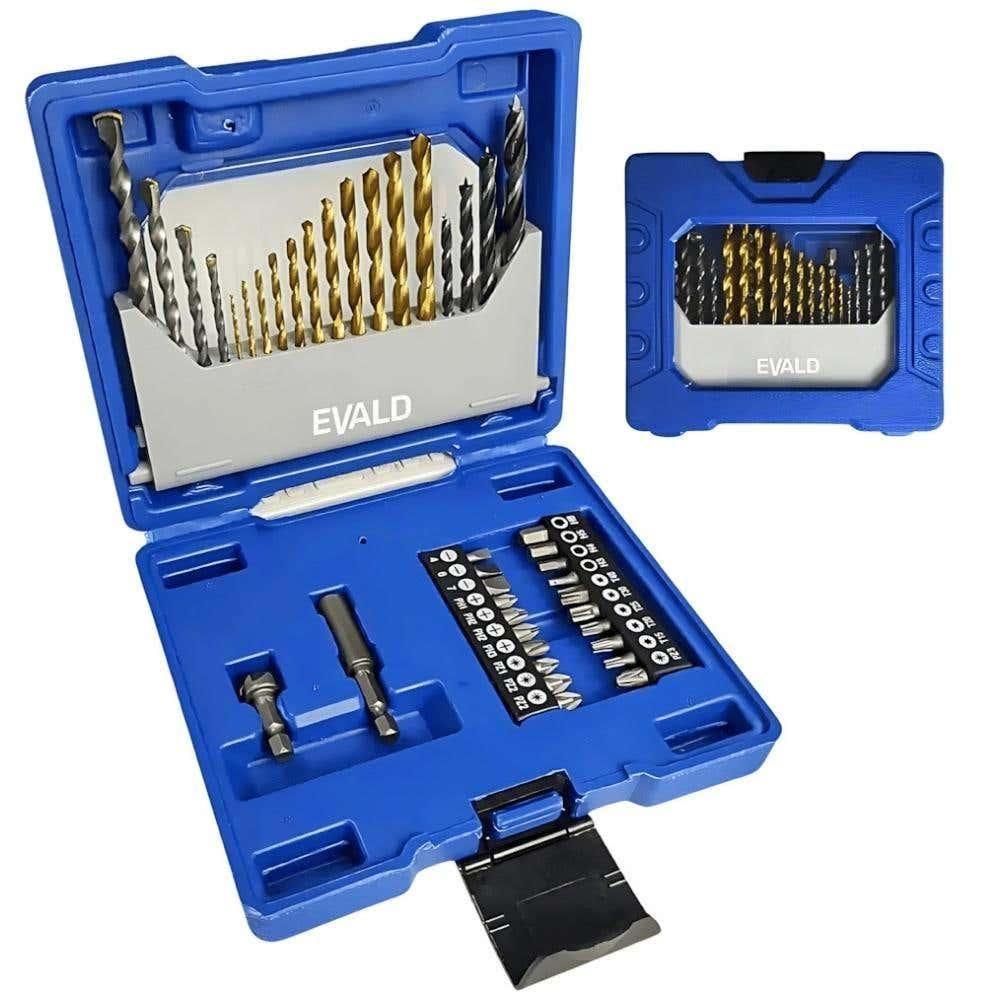 Estojo Kit Com 41 Peças De Brocas E Pontas Ev-ebb41 Evald - 1