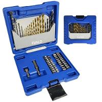 Estojo Kit Com 41 Peças De Brocas E Pontas Ev-ebb41 Evald - 1
