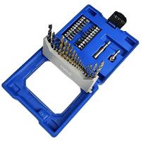 Estojo Kit Com 41 Peças De Brocas E Pontas Ev-ebb41 Evald - 5