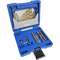 Estojo Kit Com 41 Peças De Brocas E Pontas Ev-ebb41 Evald - 7