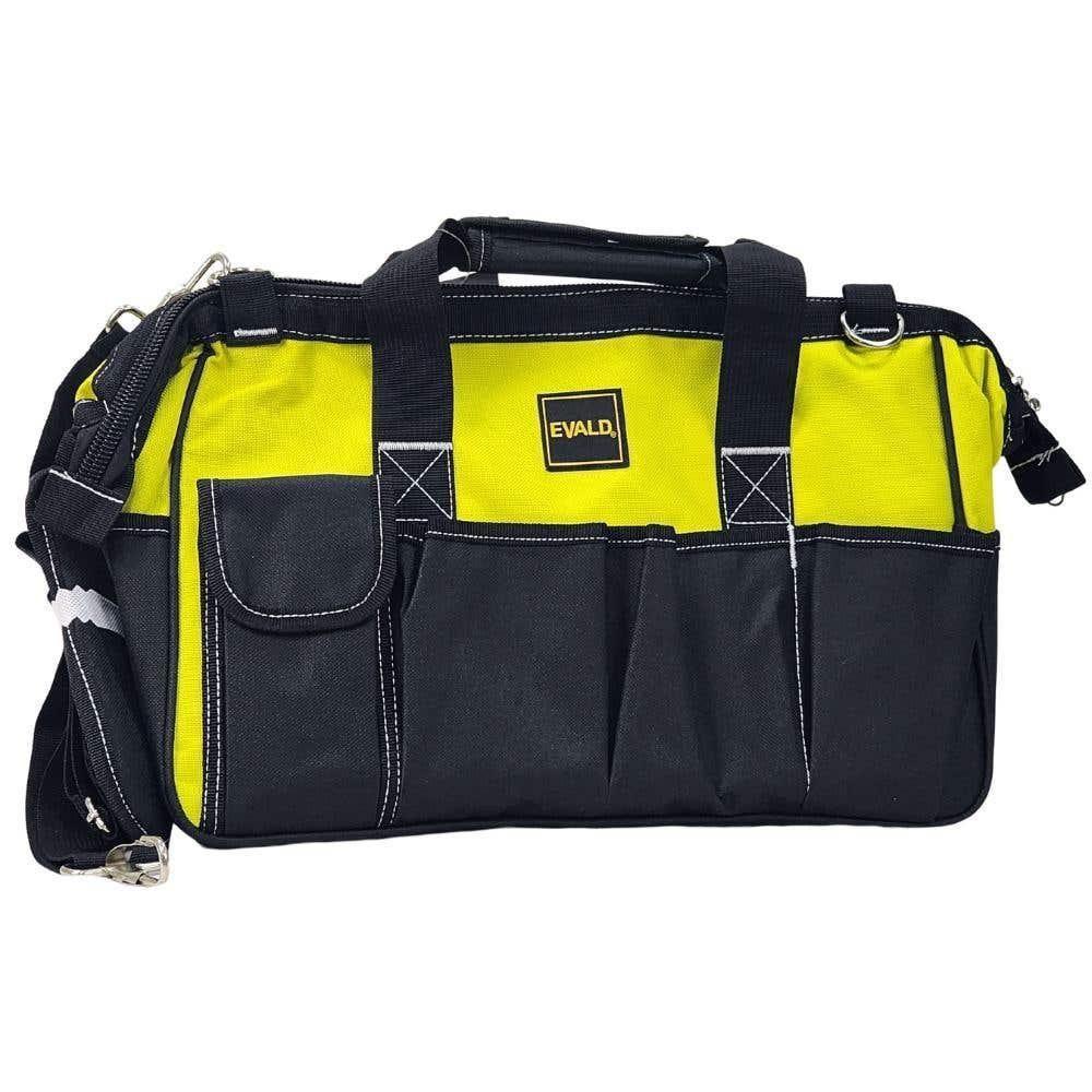 Bolsa Organizadora Para Ferramentas 16 Pol 15 Bolsos Em Lona Reforçada Evald - 1