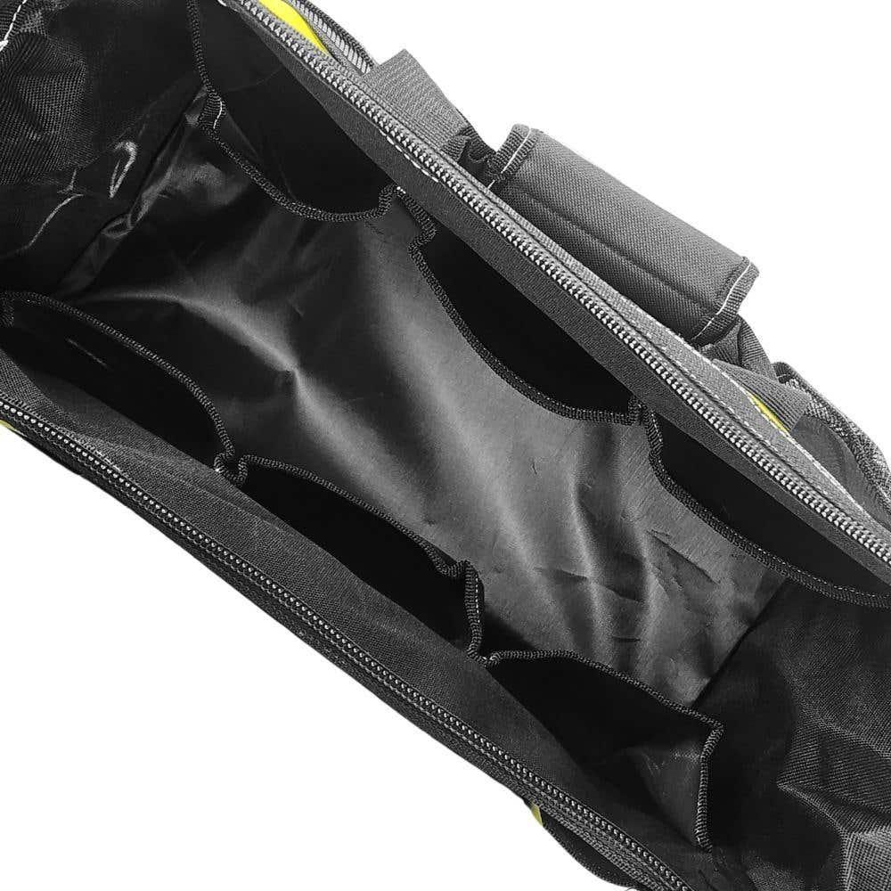 Bolsa Organizadora Para Ferramentas 16 Pol 15 Bolsos Em Lona Reforçada Evald - 4