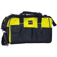 Bolsa Organizadora Para Ferramentas 16 Pol 15 Bolsos Em Lona Reforçada Evald - 1