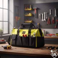 Bolsa Organizadora Para Ferramentas 16 Pol 15 Bolsos Em Lona Reforçada Evald - 2