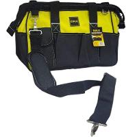 Bolsa Organizadora Para Ferramentas 16 Pol 15 Bolsos Em Lona Reforçada Evald - 3