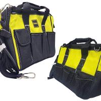 Bolsa Organizadora Para Ferramentas 16 Pol 15 Bolsos Em Lona Reforçada Evald - 5