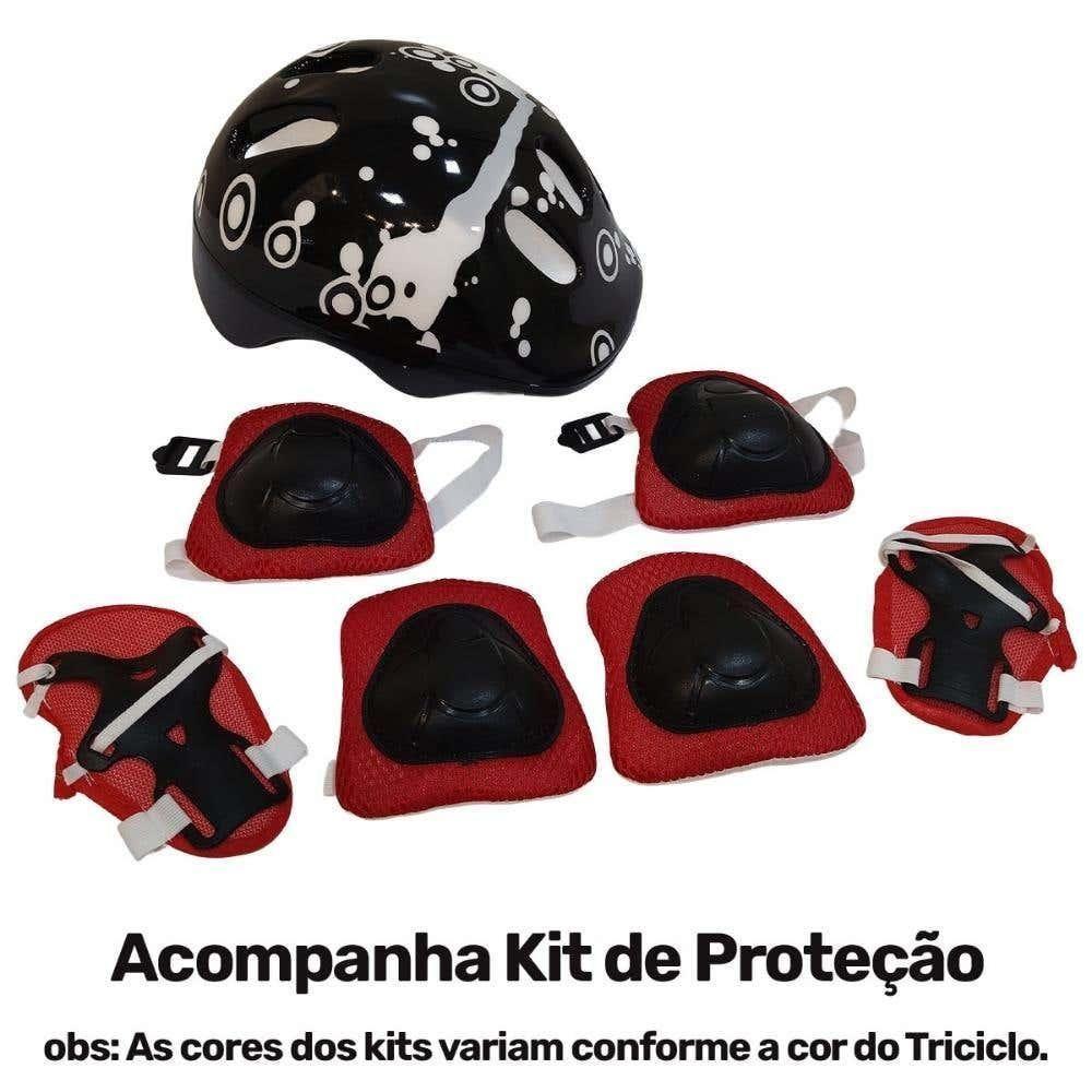 Triciclo Patinete Elétrico 250w 36v Brushless 20km-h 8pol Até 120kg Livvo - 5