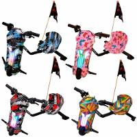 Triciclo Patinete Elétrico 250w 36v Brushless 20km-h 8pol Até 120kg Livvo - 2