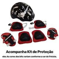 Triciclo Patinete Elétrico 250w 36v Brushless 20km-h 8pol Até 120kg Livvo - 5