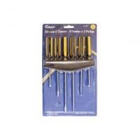 Jogo De Chaves De Fenda E Philips Western Com 6 Pecas - 2