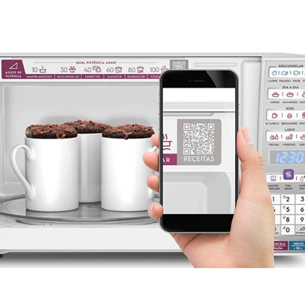 Micro-ondas Electrolux 34 Litros MEO44 Branco 110V - 3